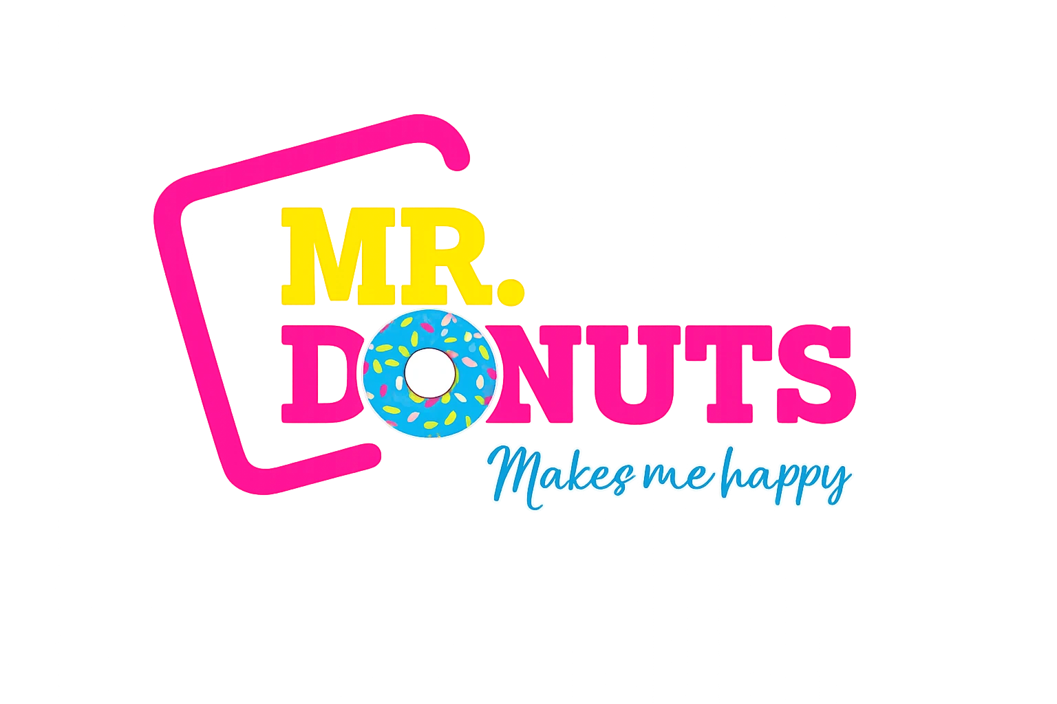 MR. DONUTS — Makes me happy